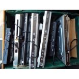 A collection of DVD players