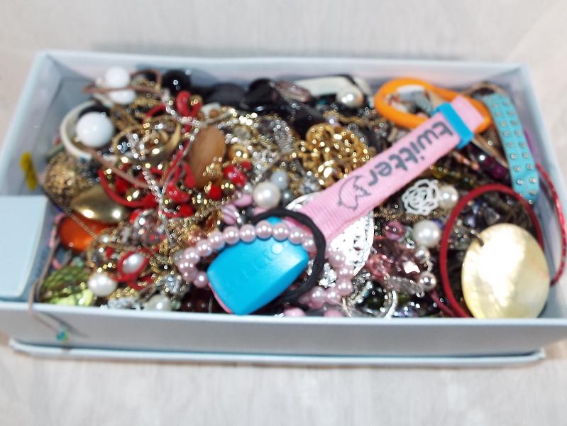 A good mixed lot of costume jewellery to include bracelets, necklaces and similar