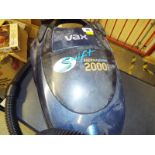 A Vax vacuum cleaner