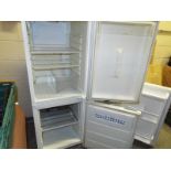 A LEC fridge freezer, 149cm x 53cm x 56cm