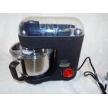 Ex-Display - a Bodum food mixer with one large whisk, black Est £60 - £100