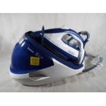 Ex-Display - a Tefal Pro Express Total steam station, blue and white Est £50 - £80