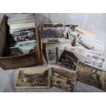 Approximately 450 early 20th century UK topographical, also aviation, children, comic and other (a