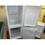 A LEC fridge freezer, 149 cm x 53 cm x 56 cm