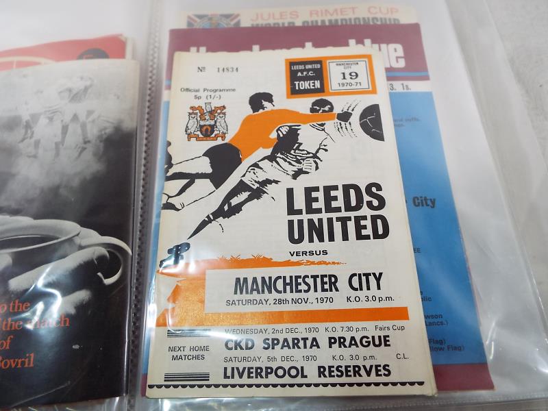 A Jules Rimet Cup, World Championship 1966 football programme, excellent condition with some - Image 2 of 5
