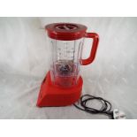 Ex-Display - a Bodum Bistro blender, red