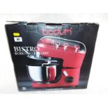 An E-bodum bistro robot culinaire, boxed