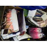 A collection of predominantly unused retail stock to include lady's Fiorelli handbag, Elemis bag,