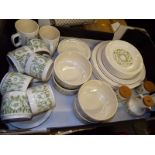 A 34 piece Hornsea dinner service in Fleur pattern