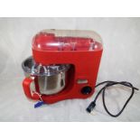 Ex-Display - a Bodum food mixer, red Est £60 - £100