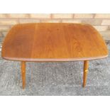 An Ercol side table, 45 cm x 72 cm x 45 cm