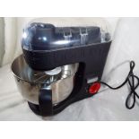 Ex-Display - a Bodum food mixer with large whisk, in black