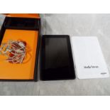 Ex-Display - an Amazon Kindle Fire HD with manual, boxed