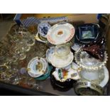 A large quantity of miniature tankards and a collection of ashtrays, breweriana and other