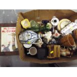 A good mixed lot to include Guinness promotional material Wedgwood, and other