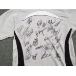 An O'Neills Widnes Vikings rugby league training shirt, signed by players, season 2014/15, size L