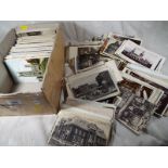 Approximately 500 early 20th century and later UK topographical and Foreign postcards to include,