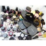 A good mixed lot of make up and accessories - included in the lot is Chanel make up, Bourjois, bare