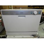 A Bush table top dish washer, model number WAP6- 320FS 1, 43cm (h)  x 55cm (w) x52cm (d).