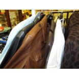 A collection of five lady's good quality jackets to include Marks and Spencer's, Gerry Weber and