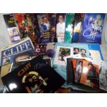Cliff Richard Memorabilia - A collection of calendars, concert programs, pro celebrity tennis
