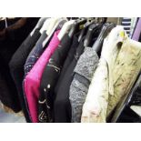 A collection of ladies good quality jackets and blazers to include Marcona, Jaeger, Gerry Weber,