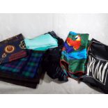 Lady's Fashion - A collection of good quality scarves to include DKNY, Beckford Silk, 2nd Day and