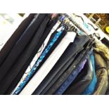 A large collection of predominantly trousers to include Gloria Estelles, Kim & Co, Diane Gilman and