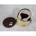 A pair of Ugg Australia ear muffs in original box Est £30 - £50