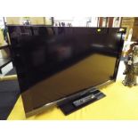 A Sony Bravia LCD digital colour HD television, Model No. KDL-37EX403, screen size 36", Serial No.