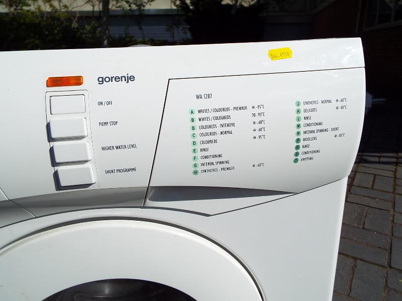 A Gorenje washing machine, - Image 2 of 2