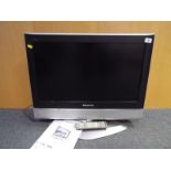 A Panasonic digital progressive LCD television, Model TX-26LXD50,