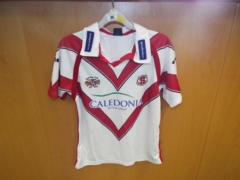 A child's Saint Helens Saints rugby league signed shirt, - Image 3 of 3