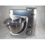 Ex Display - A Tefal food mixer with large whisk, bowl,
