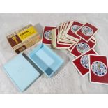 World Cup 1966 - a rare pack of De La Rue playing cards,