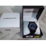Unused retail stock - a Globenfeld gentleman's multiple dial wristwatch,