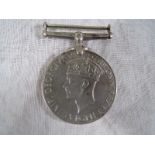 A World War Two (WWII) campaign medal