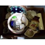 A good mixed lot of ceramics