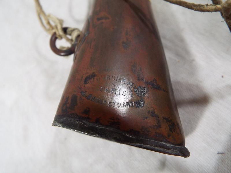 A late 19th / early 20th century brass and mahogany telescope, - Image 6 of 7