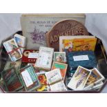 A collection of Will's cigarette cards to include Railway Equipment, Railway Engines, Speed,