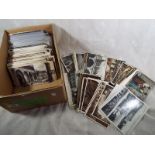 Approximately 450 UK and Foreign topographical, subject postcards to include photographs,