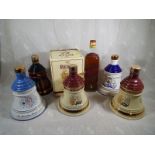 A collection of Whisky to include five Wade Bells Scotch Whisky,