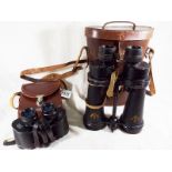 A pair of good quality binoculars to include a pair of Barr and Stroud 7x CF41, serial No.