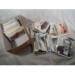 Approx 500 early to mid period UK topographical postcards including some Foreign and subjects,