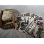 Approximately 600 early 20th century and later UK topographical postcards to include subjects,