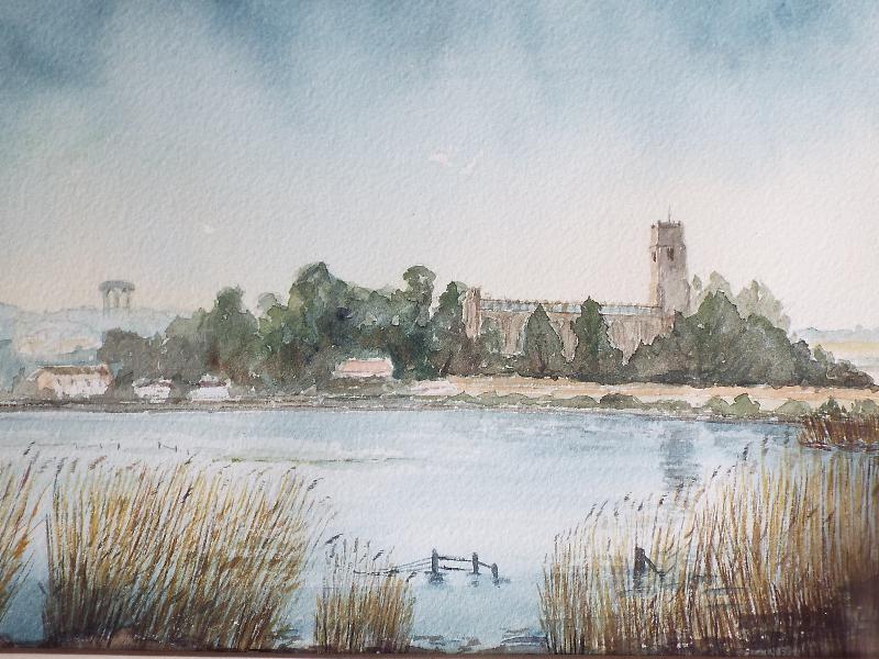 Eva Chapman - a pair of watercolours depicting landscape scenes, - Image 3 of 3