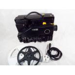 A Sankyo Sound-702 Super8 cine projector,