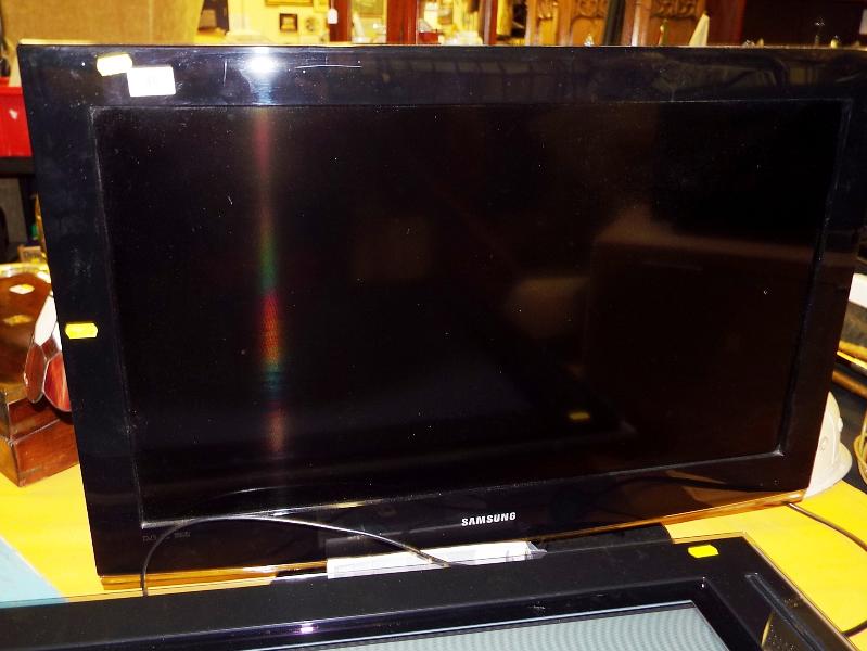 A Samsung LCD HD television, 32 inch, Model No LE32A456C2D,