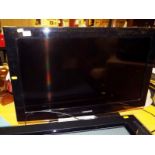 A Samsung LCD HD television, 32 inch, Model No LE32A456C2D,