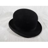 A gentleman's Bowler Hat by Battersby & Co of London for Kendal's, the men's shop Manchester,